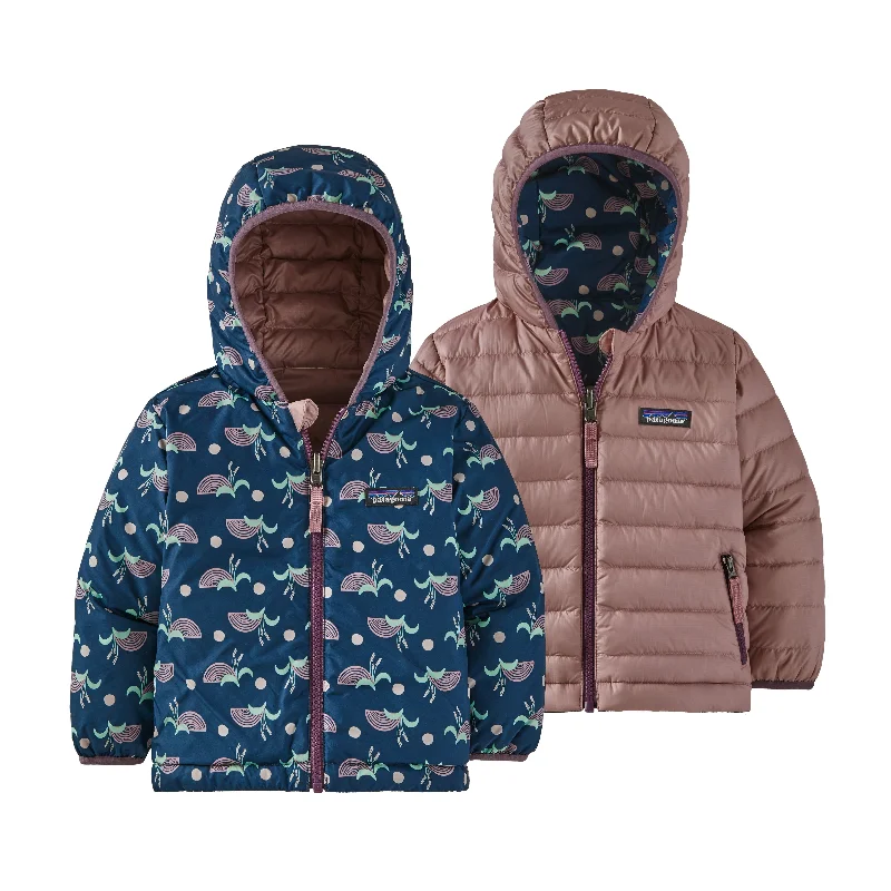 Great Deals Baby Reversible Down Sweater Hoody