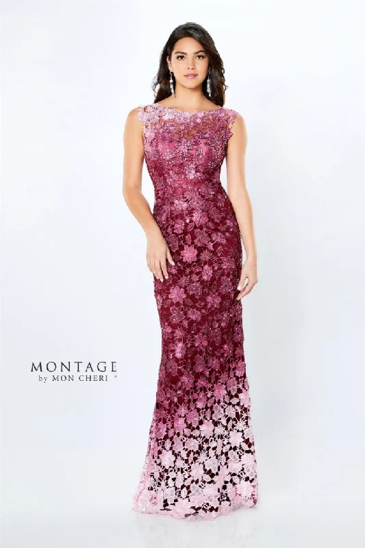 Big Discounts Montage 119958 Long Lace Gown Mother of the Bride Dress
