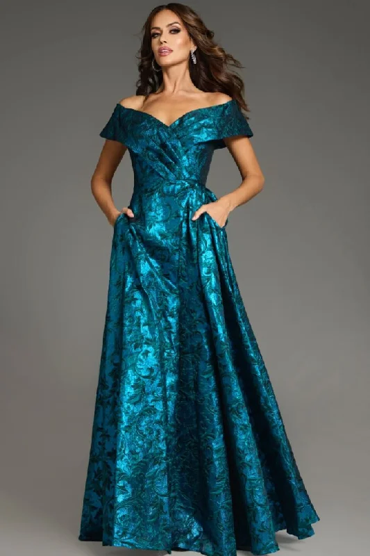 Epic Deals Jovani 25666 Long Evening A Line Formal Dress