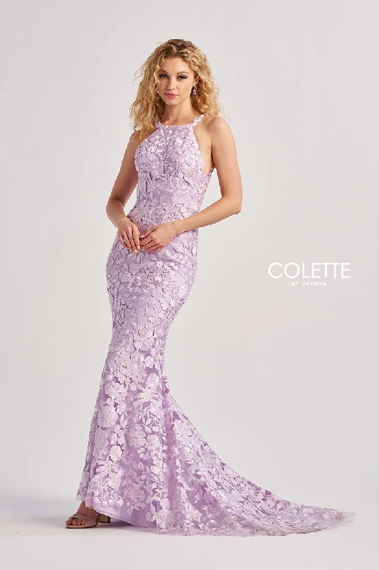 Midnight Sale Colette by Daphne CL8665 Long Mermaid Formal Prom Dress