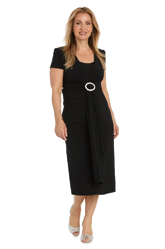 Special Price R&M Richards 9881 Short Cocktail Dress