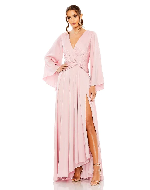 Price Break Mac Duggal 55993 Formal Long Sleeve Evening Dress