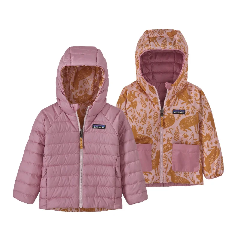 Deal Dash Baby Reversible Down Sweater Hoody