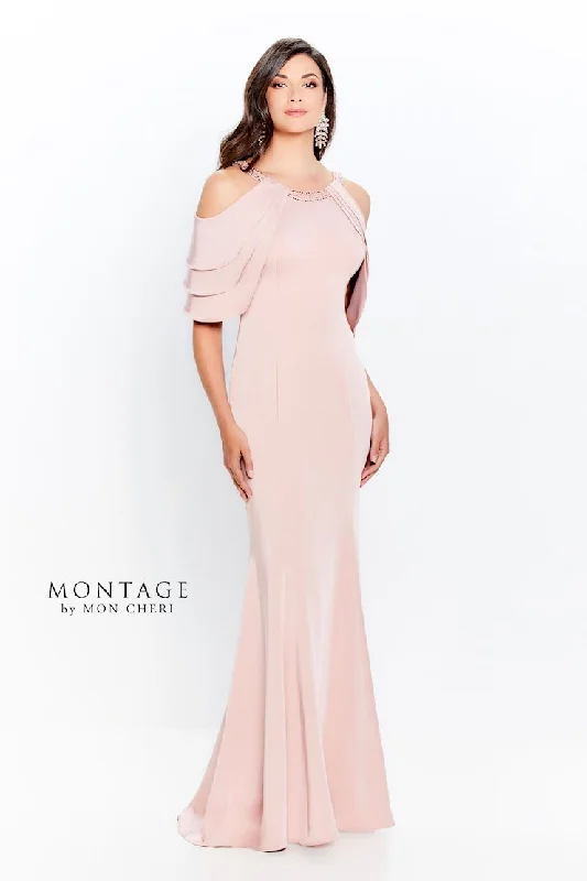 Price Meltdown Montage 120906 Beaded Long Evening Gown Formal Dress