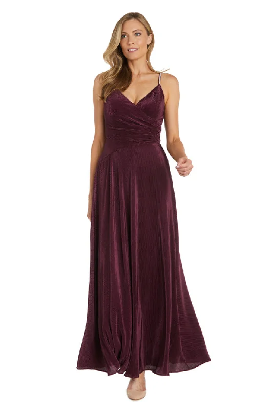 Customer Appreciation Sale Nightway 22270 Pleated Long Formal Evening Dress