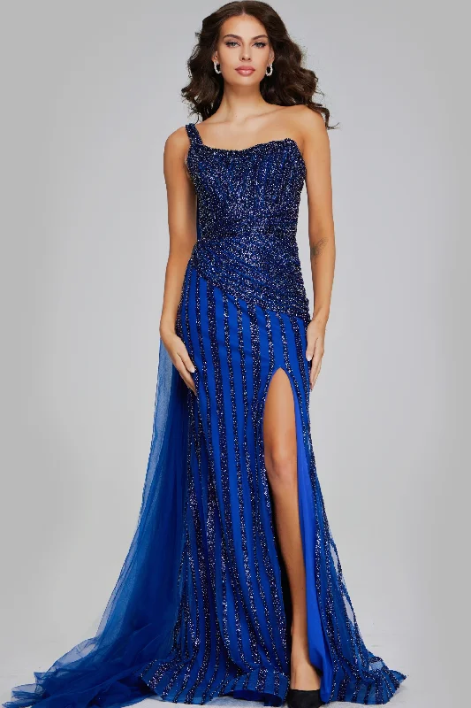Amazing Deals Jovani 39386 Prom Long Formal Beaded Evening Dress
