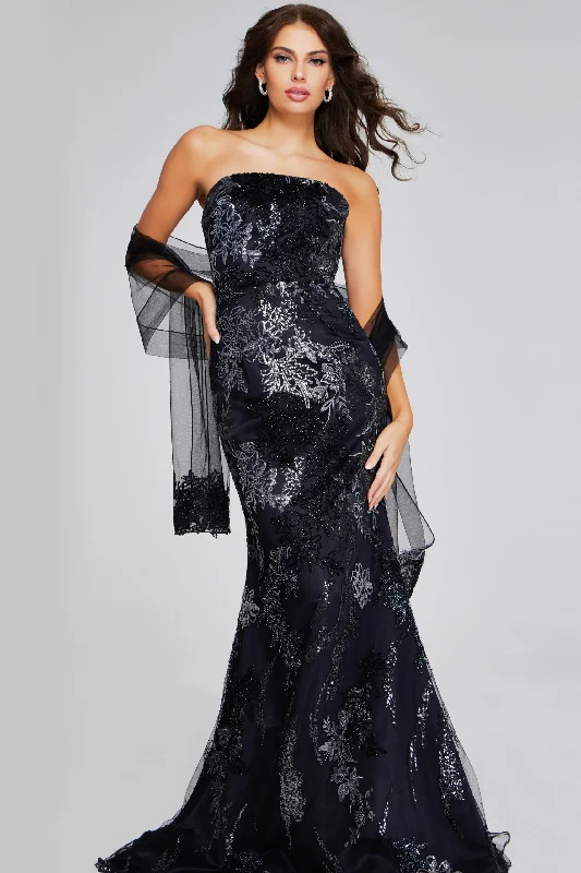 Special Savings Jovani 40604 Mermaid Long Beaded Formal Evening Prom Dress