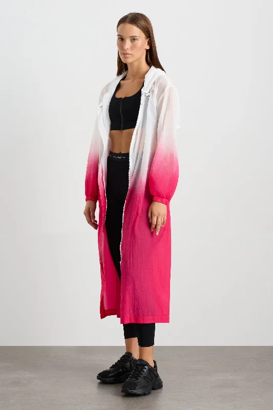 Deal Dash Ombre Hooded Trench 783