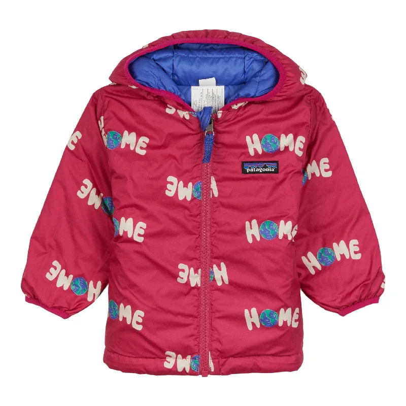 Savings Spectacular Baby Reversible Down Sweater Hoody