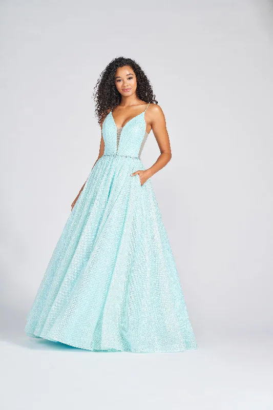 New Arrival Colette CL12265 Formal Long Prom Pockets Ball Gown