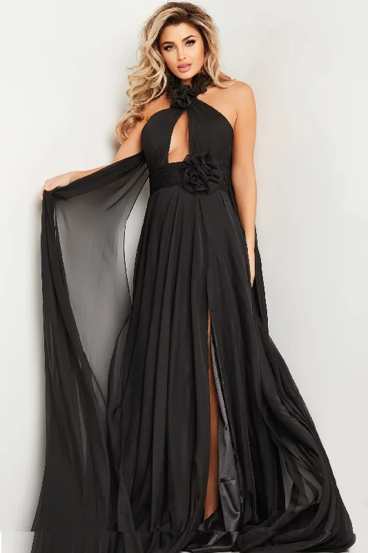 Limited Edition Jovani 37166 Long Formal A Line Prom Dress