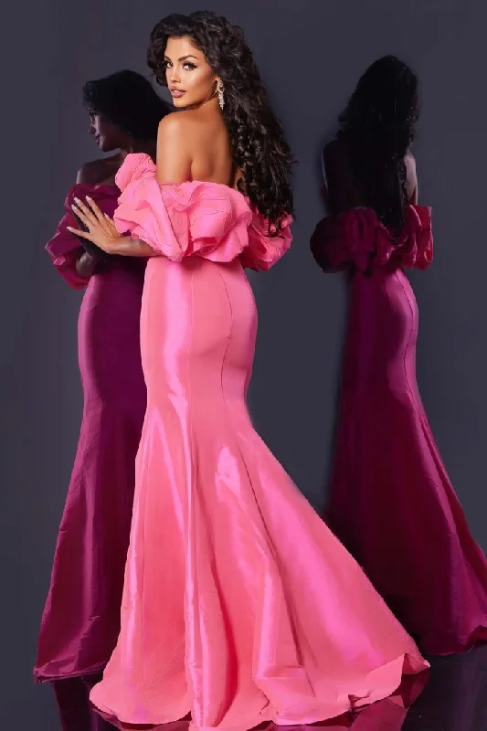 Best Deals Jovani 44271 Long Mermaid Evening Gown Formal Prom Dress