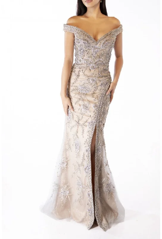 Big Discounts Terani Couture 232E1206 Embellished Long Evening Dress
