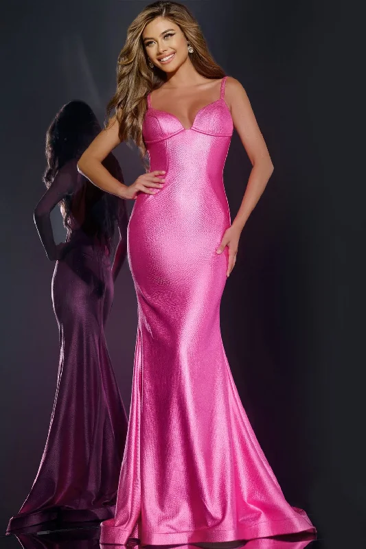 Mega Sale Jovani 43443 Long Mermaid Gown Formal Prom Dress