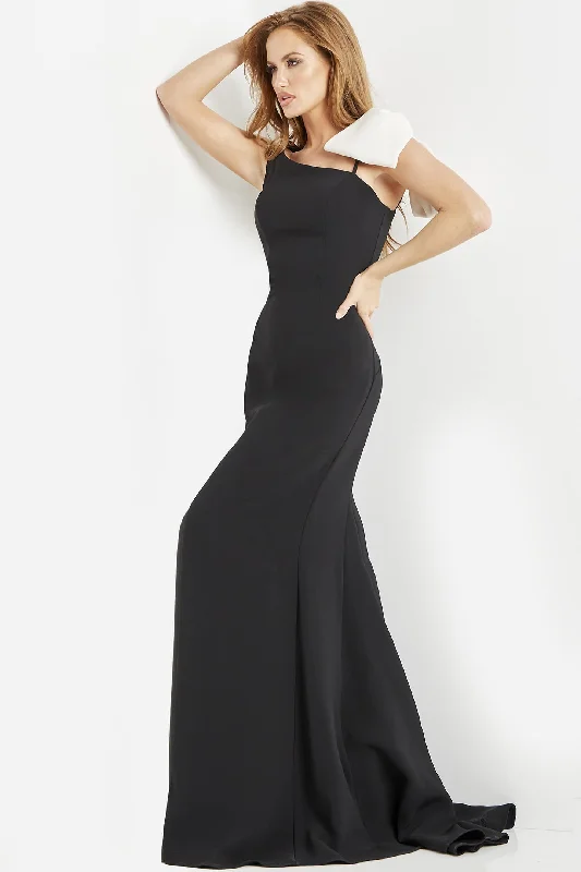 Midnight Madness Jovani 220450 Fitted Long Evening Formal Dress