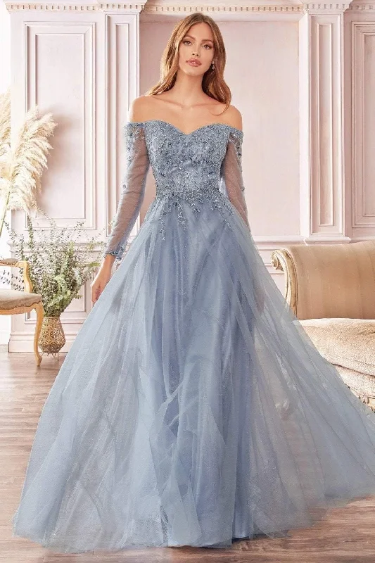 Final Markdown Cinderella Divine CD0172 Smoky Blue XL Sale
