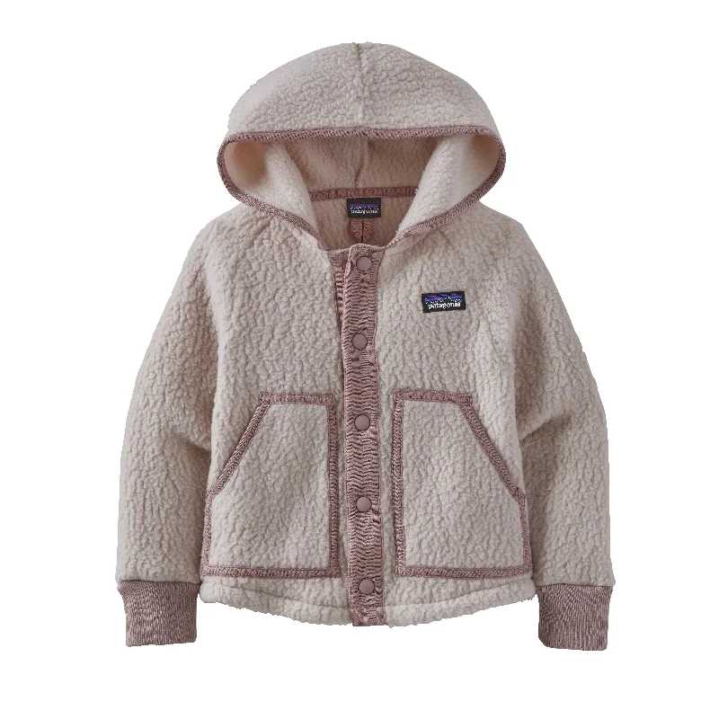 Stock Clearance Baby Retro Pile Jacket