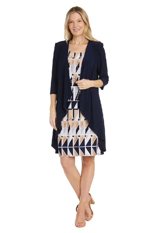 The Best Prices R&M Richards 1027 Mother of the Bride Short Jacket Dress