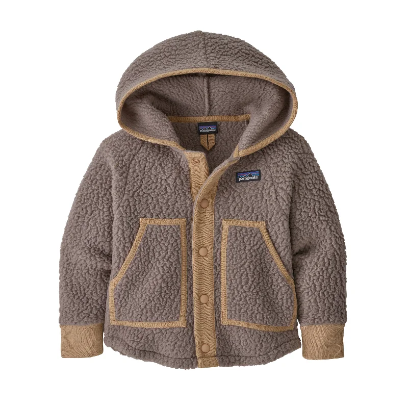 Steals and Deals Baby Retro Pile Jacket