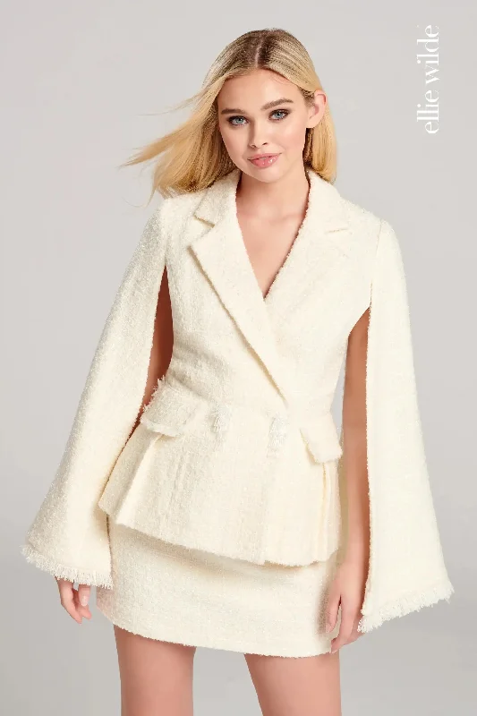 Savings Event Ellie Wilde EW34204 Short Formal Cocktail Dress