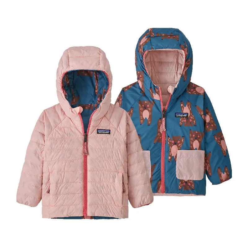 Now or Never Baby Reversible Down Sweater Hoody