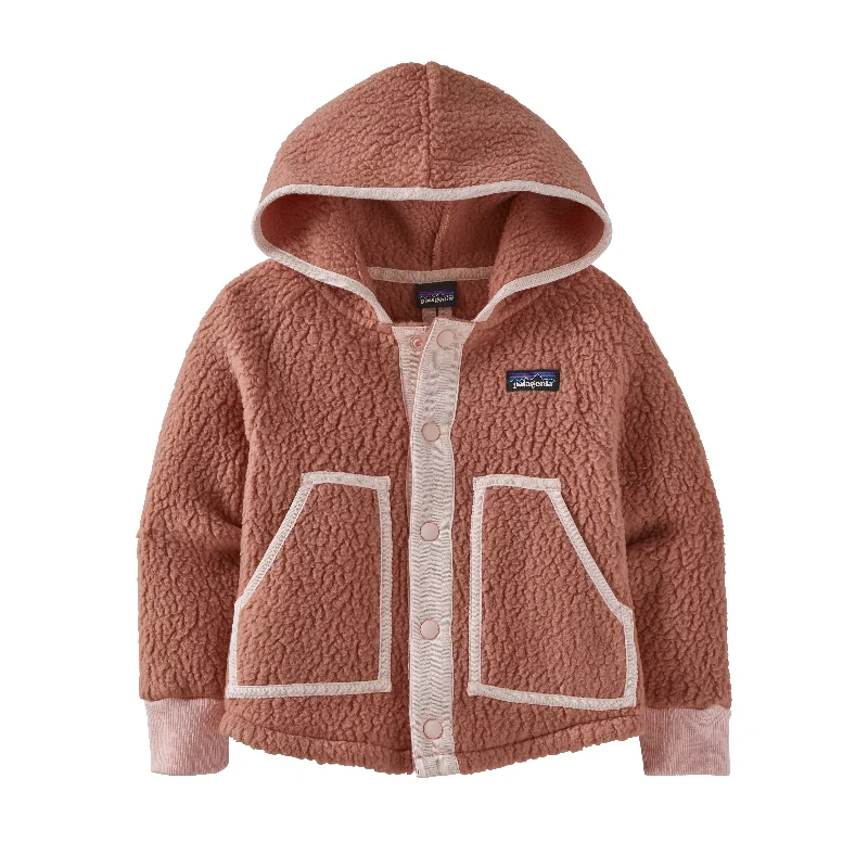 Unmissable Offer Baby Retro Pile Jacket