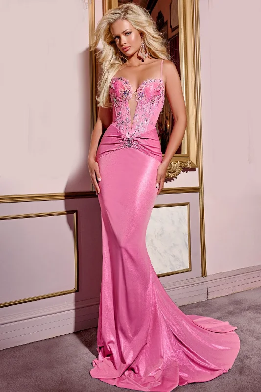 Today's Special Jovani D5046 Long Fitted Mermaid Formal Prom Dress