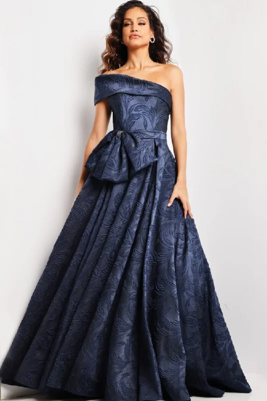 Major Savings Jovani 26281 Long A Line Formal Evening Dress