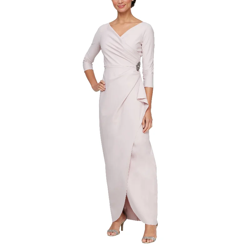Year-End Clearance Alex Evenings 8134310 Mother of the Bride Long Formal Dress