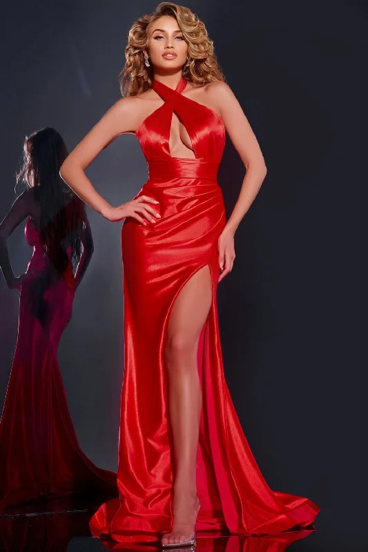 Deal Mania Jovani 42822 Fitted Formal Long Prom Dress