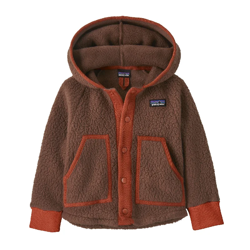 Deal of the Day Baby Retro Pile Jacket