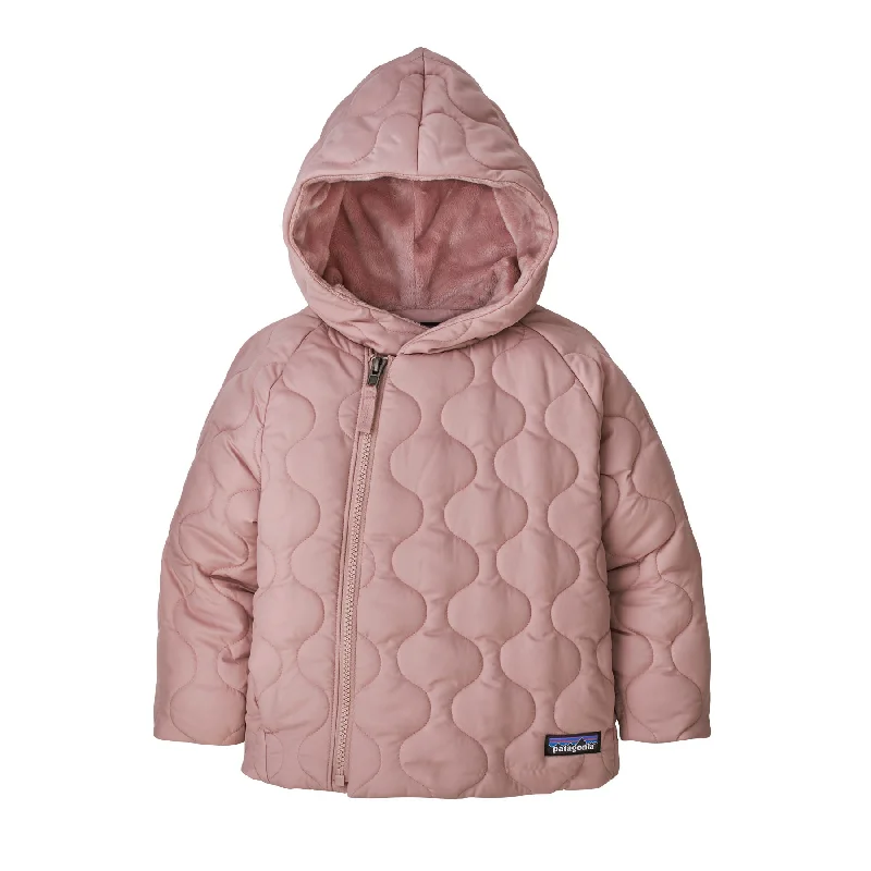 Hurry In Baby Quilted Puff Jacket