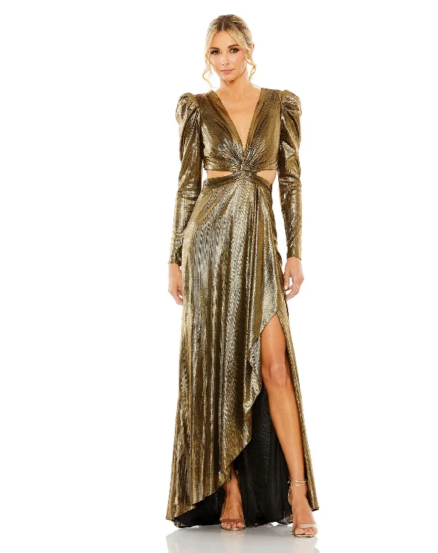 Limited Time Mac Duggal 27060 Antique Gold 0 Sale