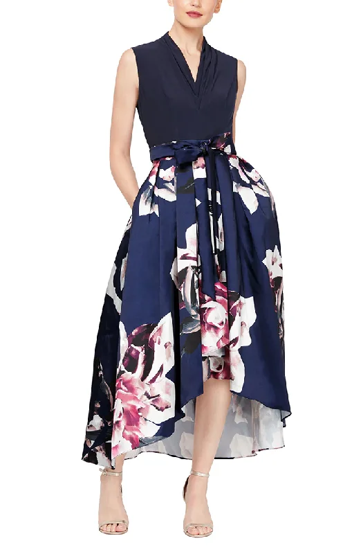 Loyalty Reward SL Fashions 9259236 Petite High Low Cocktail Dress