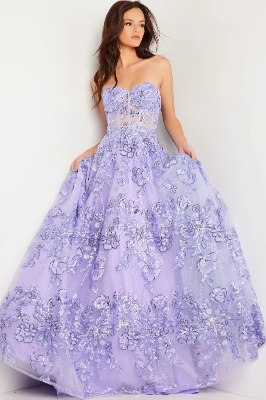 Crazy Deals Jovani 26223 Long Ball Gown Beaded Sequin Prom Dress