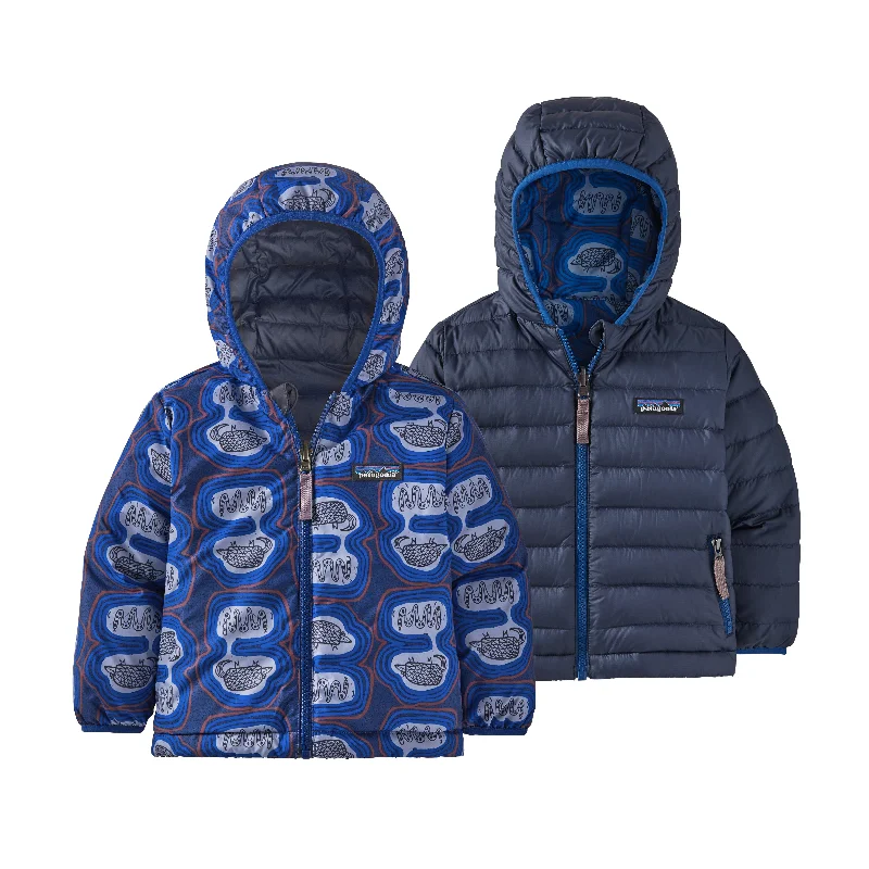 Can't Miss Baby Reversible Down Sweater Hoody