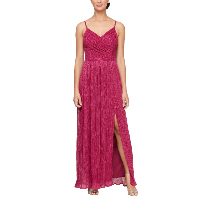 Special Offer Alex Evenings 5127730 Formal Long Slit Dress