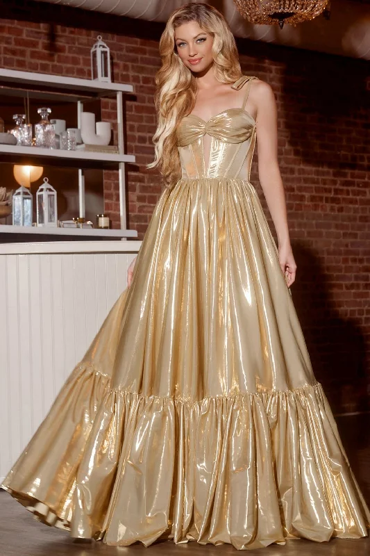 Discount Deals Jovani 43596 Long Corset Gown Formal Prom Dress