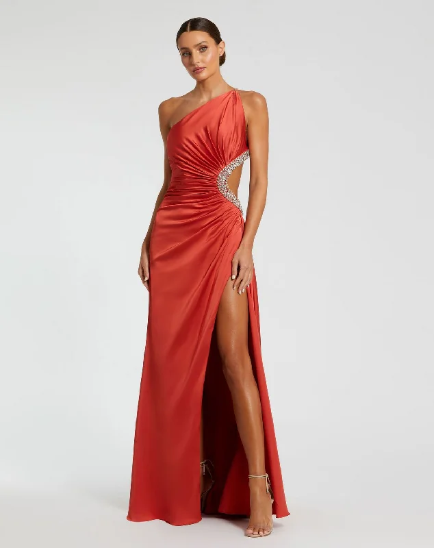 Inventory Reduction Mac Duggal 11692 Long Prom Fitted Dress