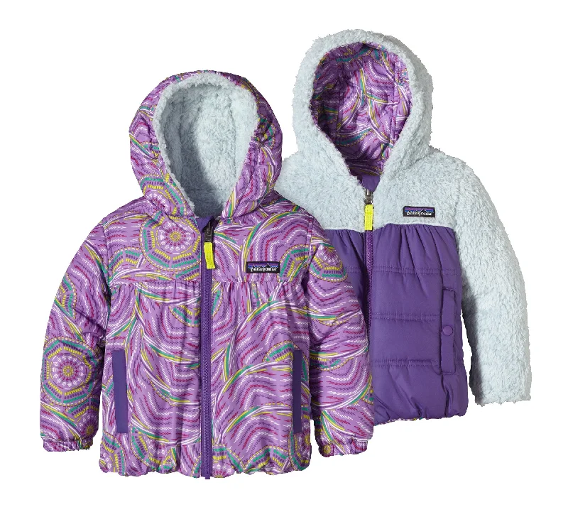 Value Deals Baby Reversible Honey Puff Hoody