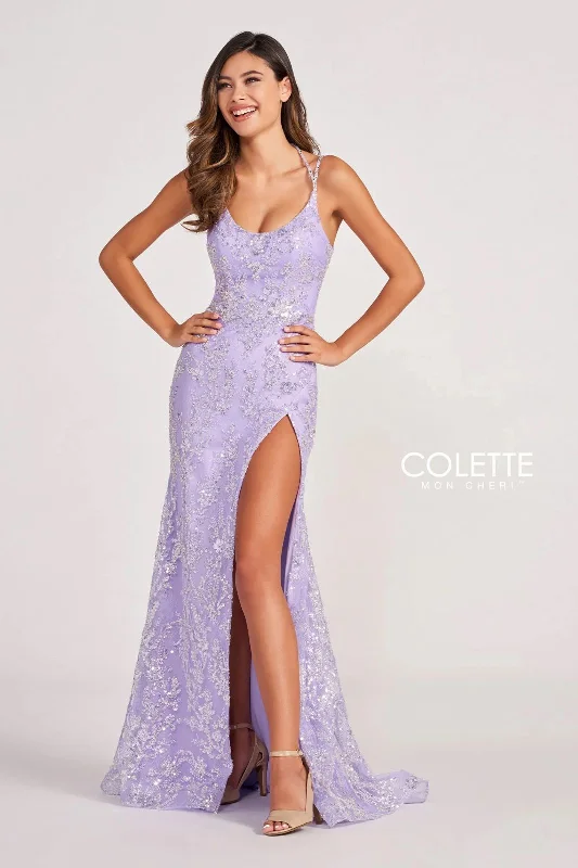 Exclusive Savings Colette CL2050 Prom Long Beaded Formal Dress
