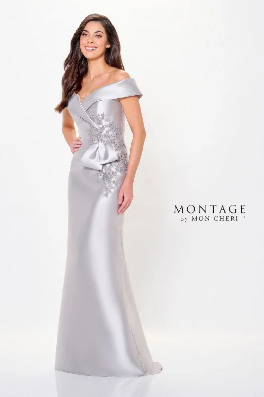 Buy More, Save More Montage M904 Beaded Formal Long Mermaid Evening Dress