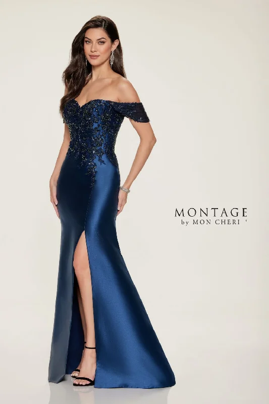 Sale Event Montage M855 Long Sequin Lace Formal Dress