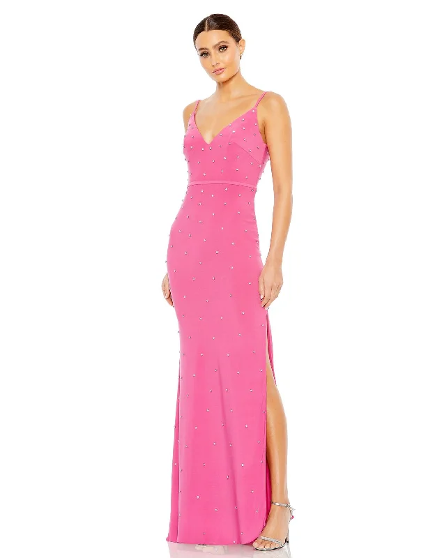 Price Drop Alert Mac Duggal 67812 Long Fitted Formal Prom Gown