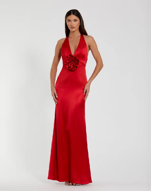 Daily Deals Mac Duggal 49913 Long Formal Fitted Prom Dress