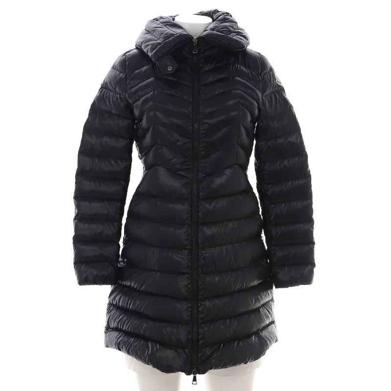 Year-End Sale Women's Faucon Hooded Puffer Coat Quilted Polyamide with Down