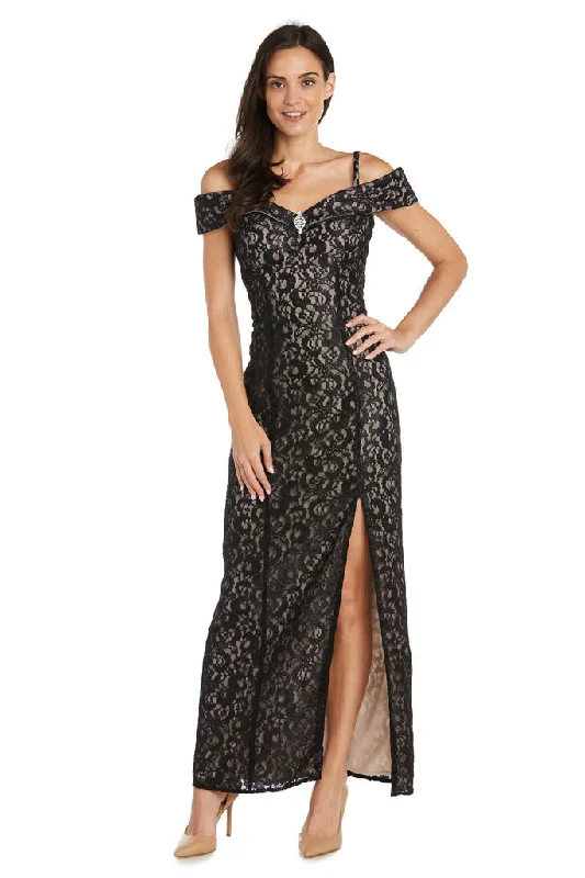 Deep Discounts R&M Richards 2886 Long Mother of the Bride Formal Evening Dress