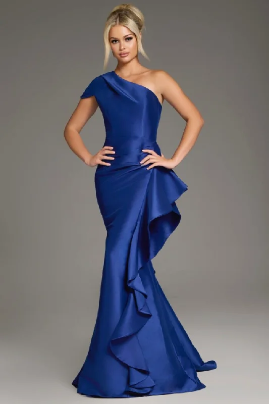 Unmissable Offer Jovani 43126 Long Fitted Formal Mermaid Evening Dress
