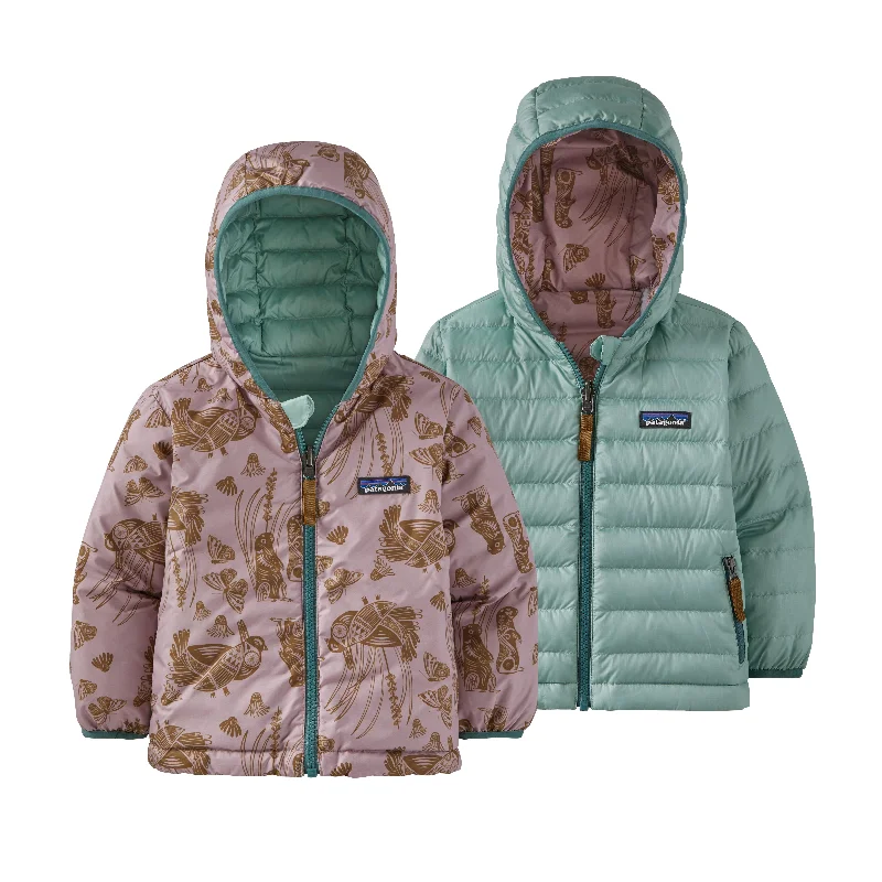 Price Fest Baby Reversible Down Sweater Hoody