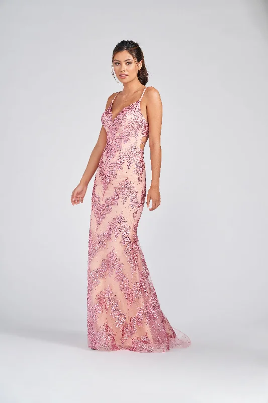 Huge Discounts Colette CL12245 Sequin Formal Long Prom Dress